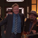 Illustration for article titled Conan OBrien bids a heartfelt farewell to his house band on their final episode